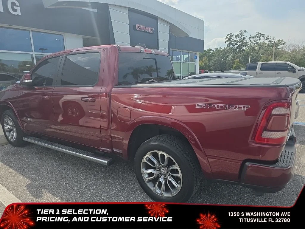 Used 2020 Red Ram Laramie image 6