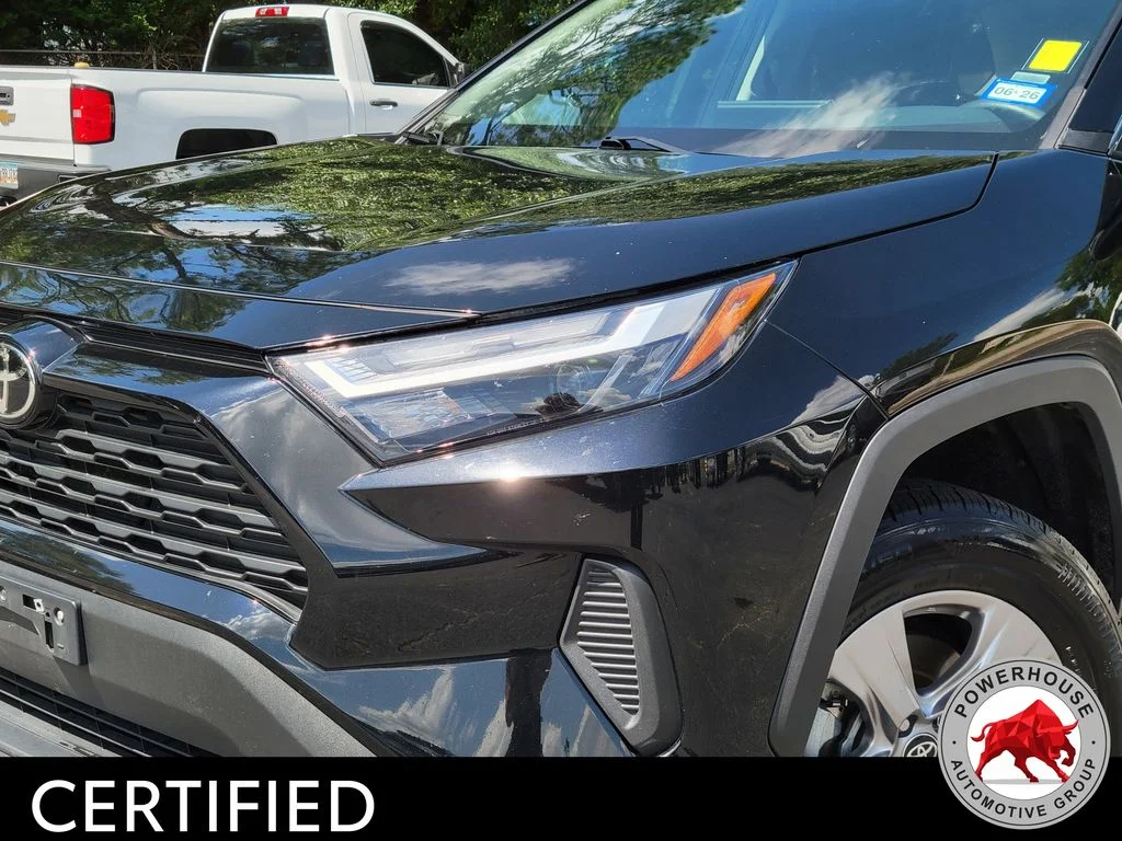 Used 2024 Black Toyota XLE image 10