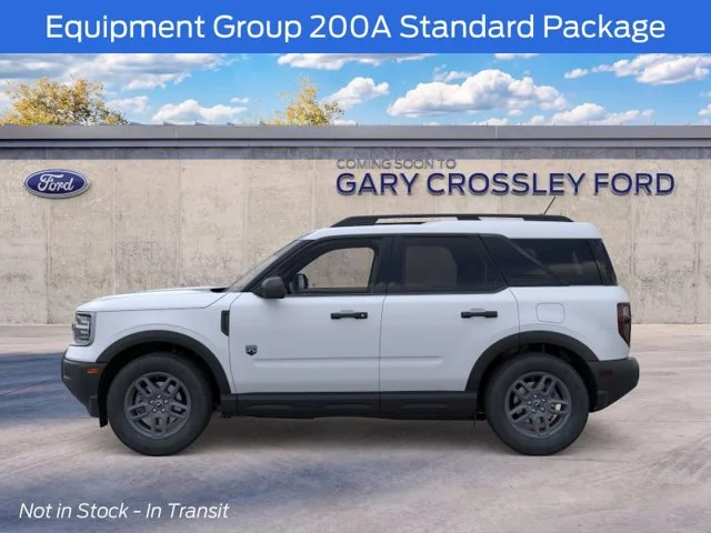 New 2026 Space White Metallic Ford Big Bend® image 3