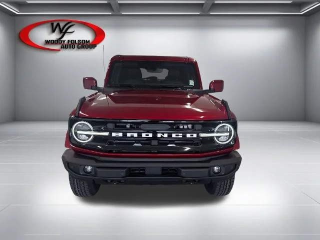 New 2026 Ruby Red Metallic Tinted Clearcoat Ford Outer Banks® image 17