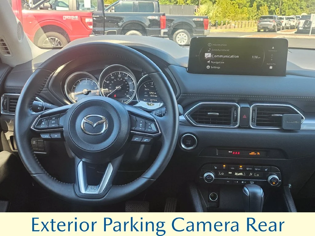 Certified Used 2025 Blue Mazda 2.5 S Select Package w/ Mazda Connect image 28