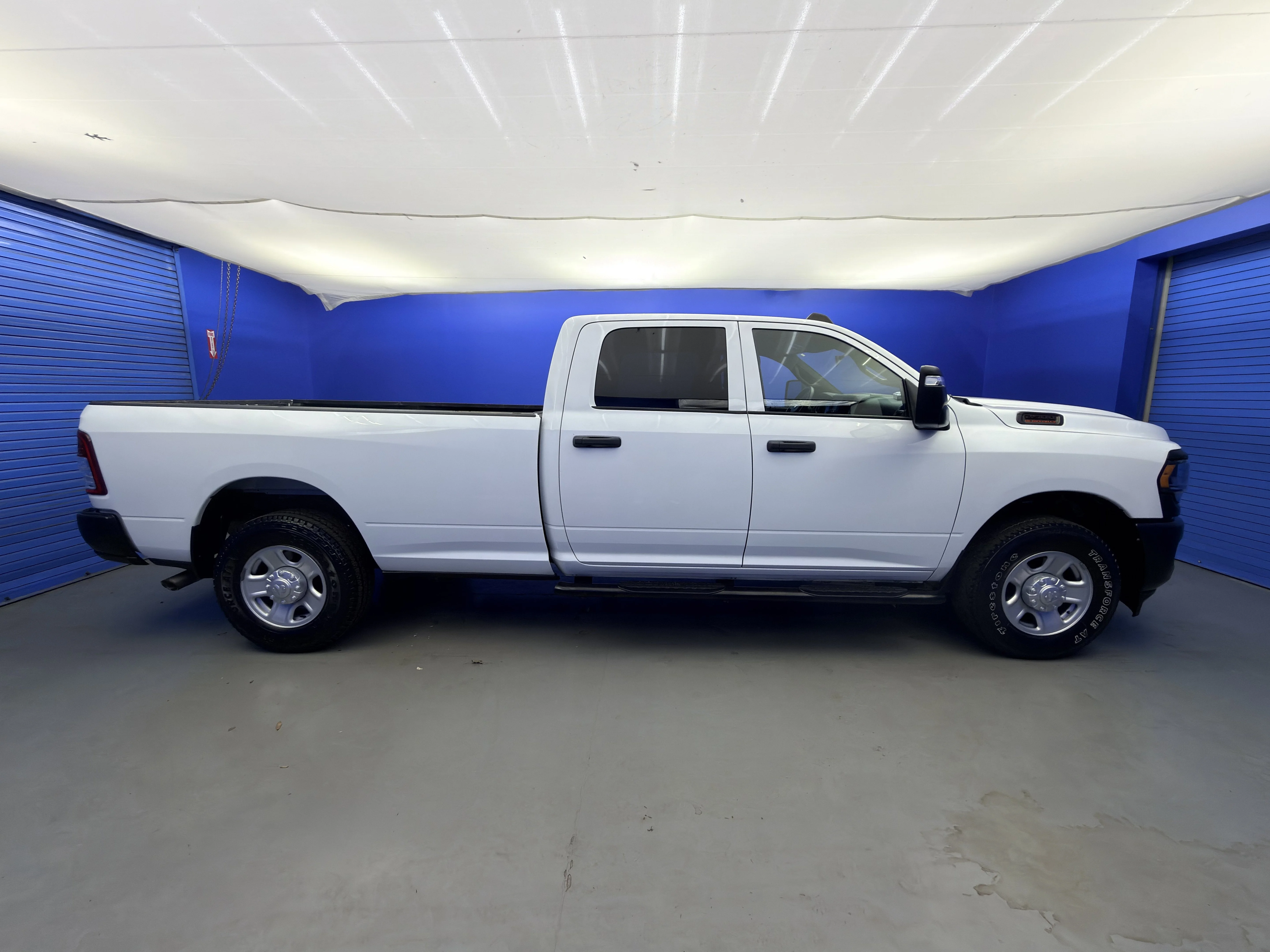 Used 2023 Bright White Clearcoat Ram Tradesman image 8