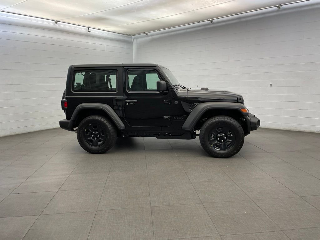 New 2026 Black Clear-Coat Exterior Paint Jeep Sport image 2