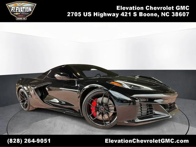 2025 Chevrolet Corvette 2025 Chevrolet Corvette Z06 2D Convertible