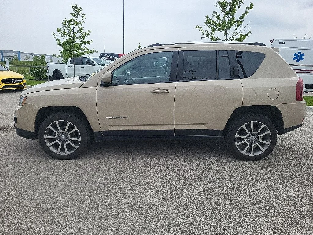 Used 2017 Jeep Compass High Altitude with VIN 1C4NJDEB0HD126397 for sale in Tinley Park, IL
