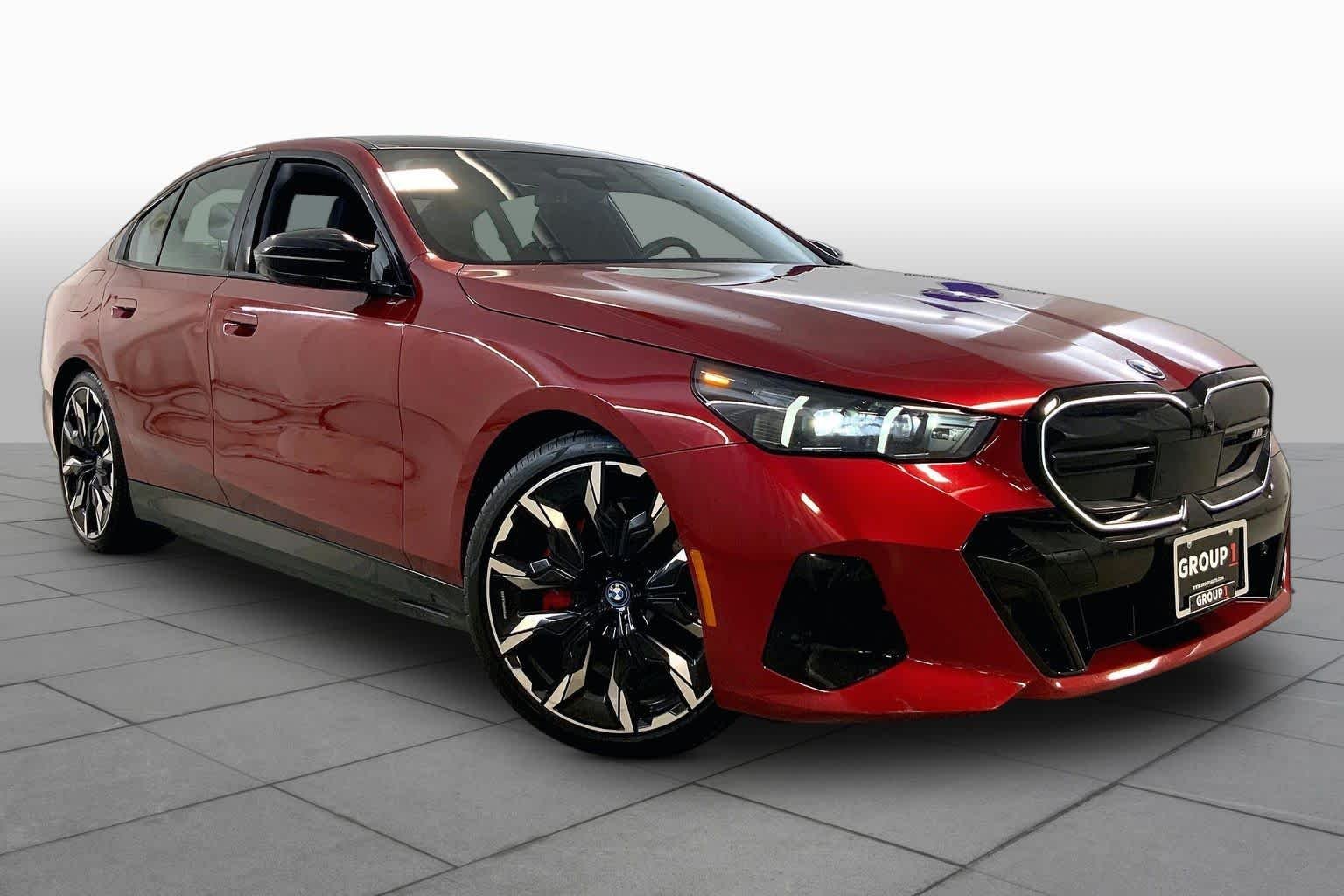 Used 2024 Vegas Red Metallic BMW M60 image 2