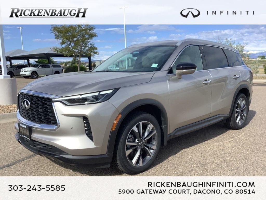 2023 INFINITI QX60 LUXE AWD's photo