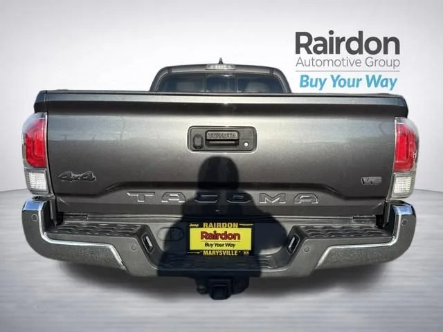 Used 2021 Magnetic Gray Metallic Toyota SR5 image 6