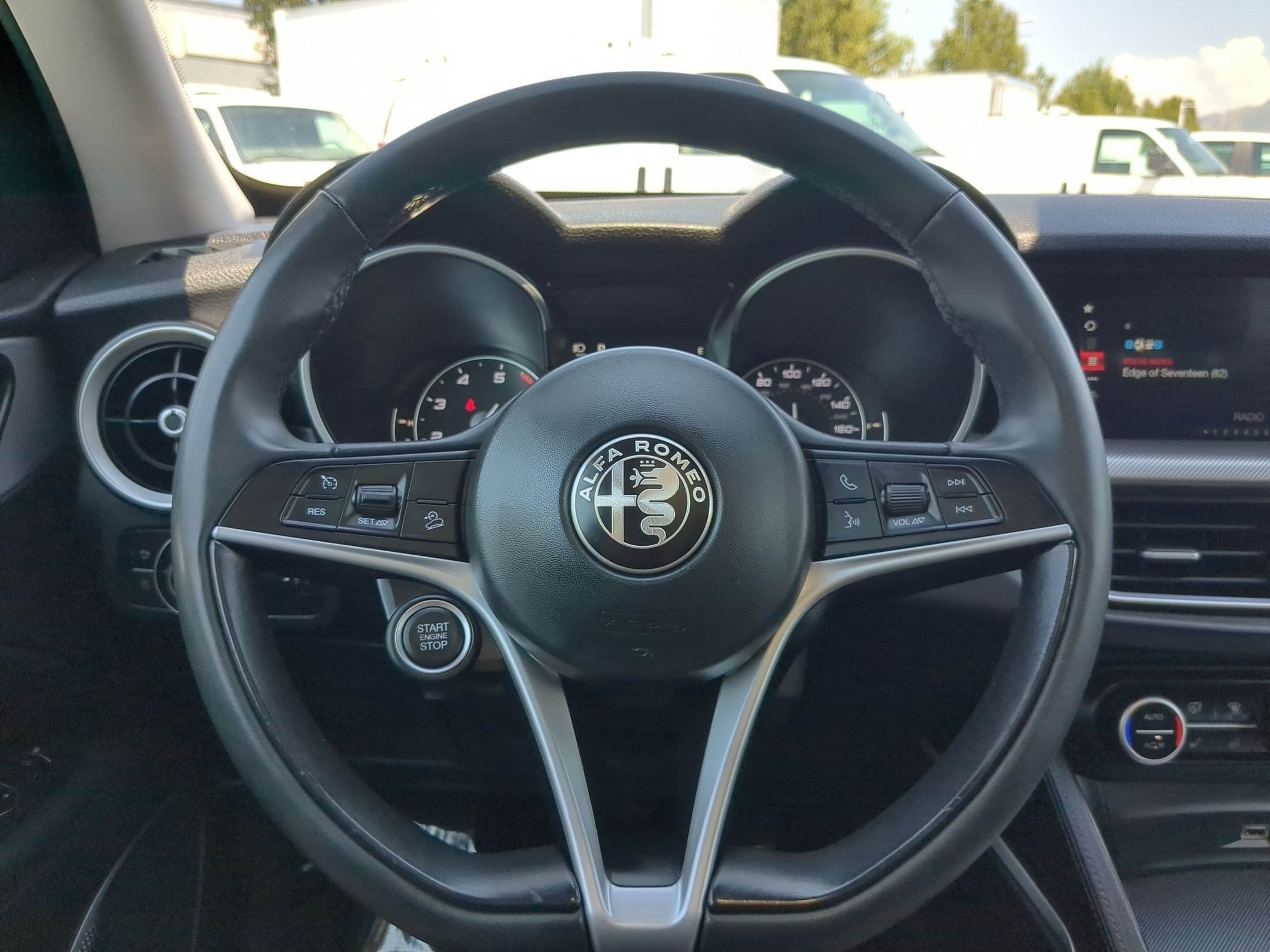 Used 2018 Black Alfa Romeo AWD image 16