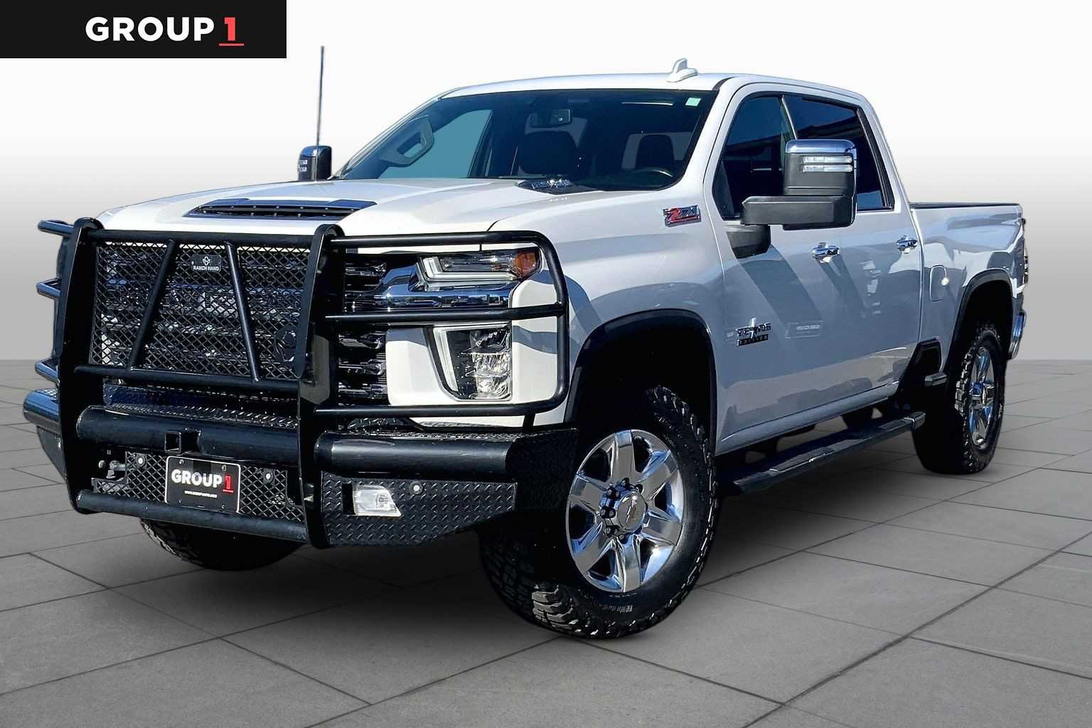 2022 Chevrolet Silverado 2500HD LTZ