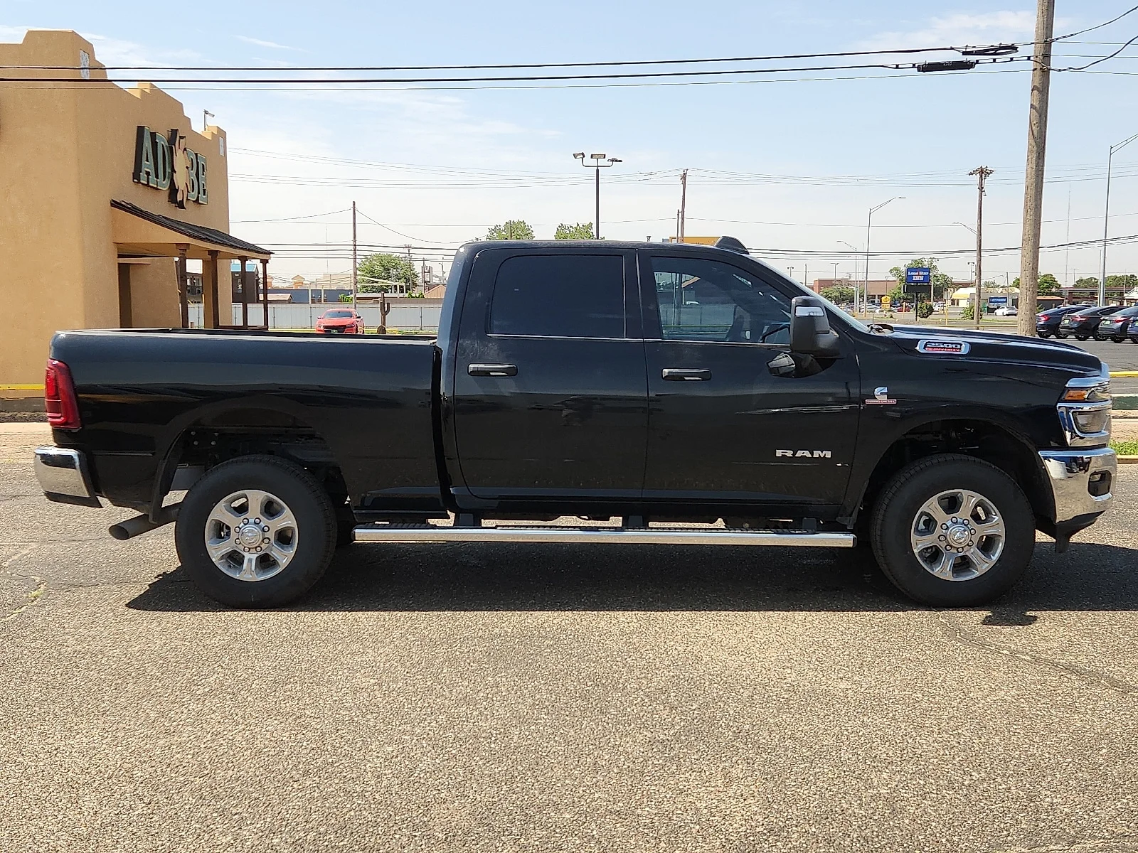 New 2025 PXJ Diamond Bla Ram LONE STAR CREW CAB 4X4 6