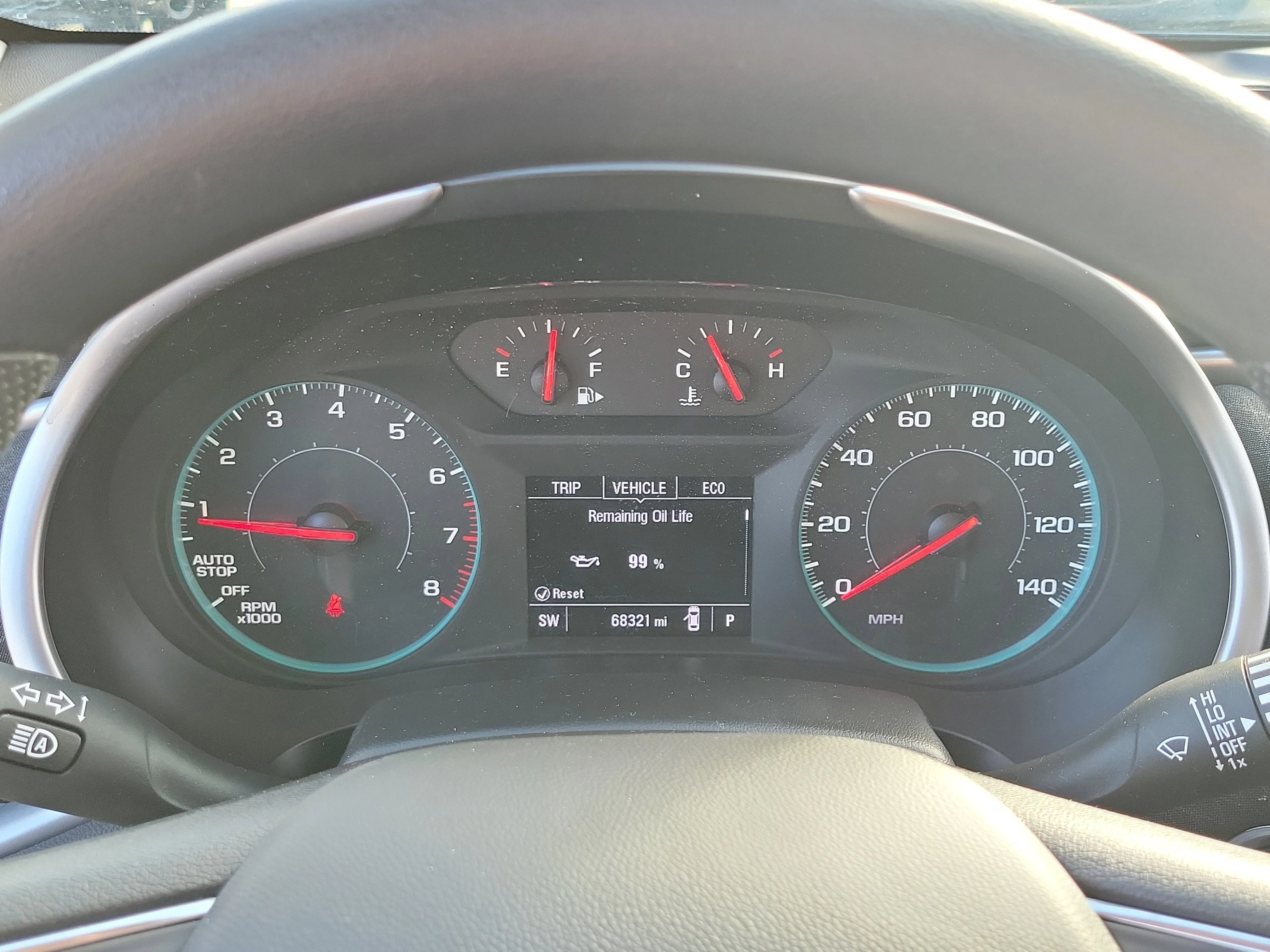 Used 2024 Lakeshore Blue Metallic Chevrolet LT image 25