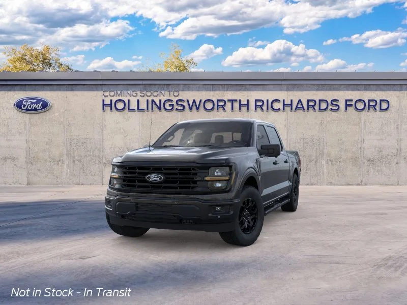 New 2026 Agate Black Metallic Ford XLT image 2