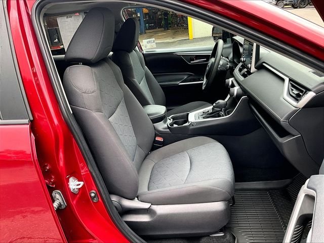 Used 2021 Red Toyota XLE image 7