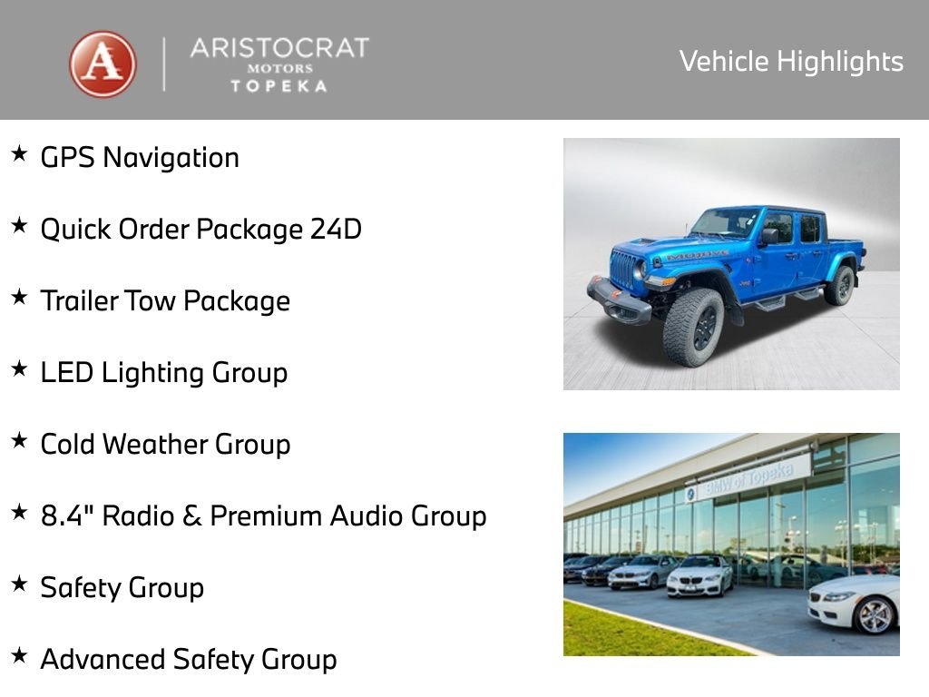 Used 2021 Jeep Gladiator Mojave with VIN 1C6JJTEG1ML585143 for sale in Kansas City