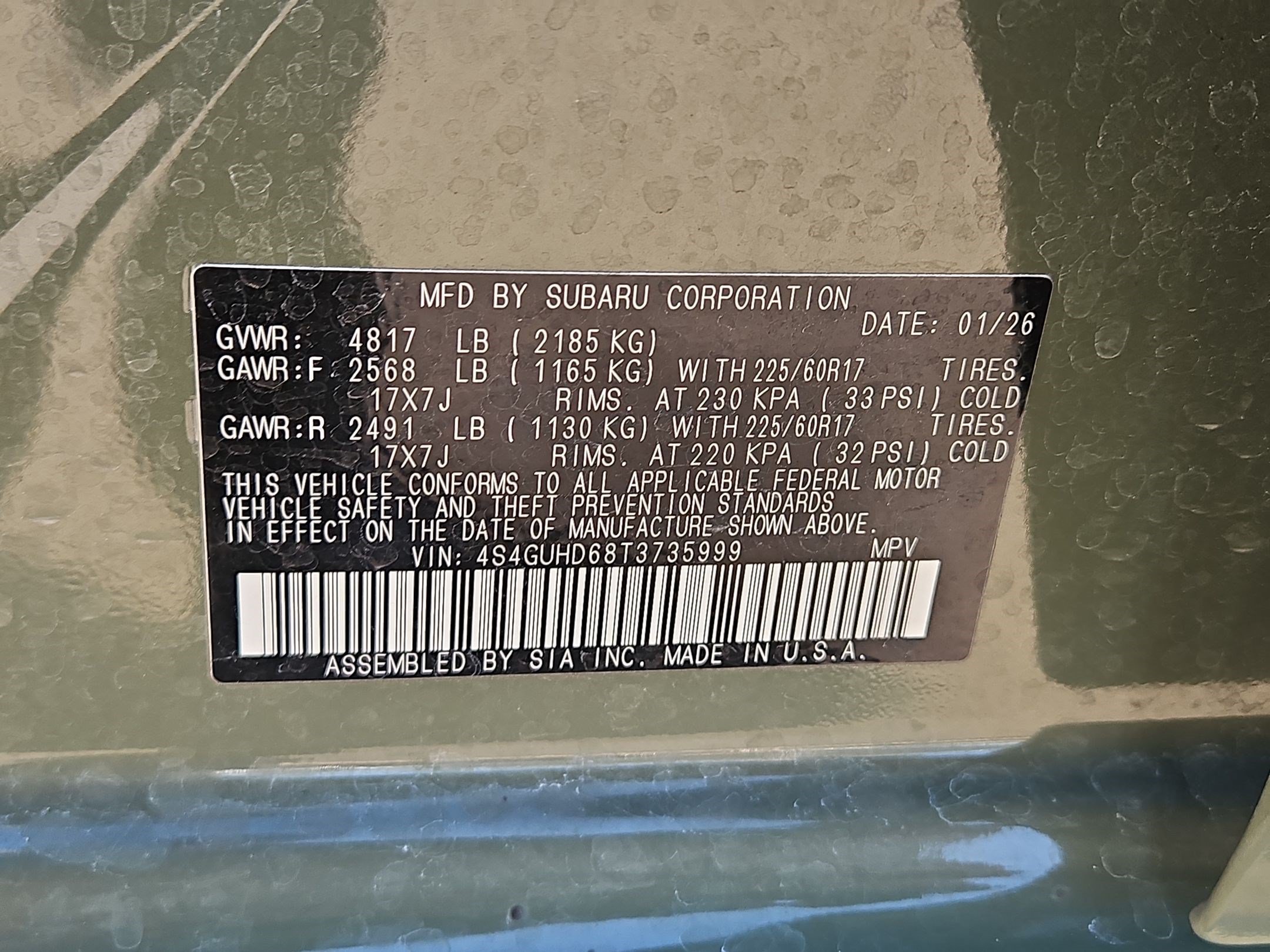 2026 Subaru Crosstrek Premium - Photo 31