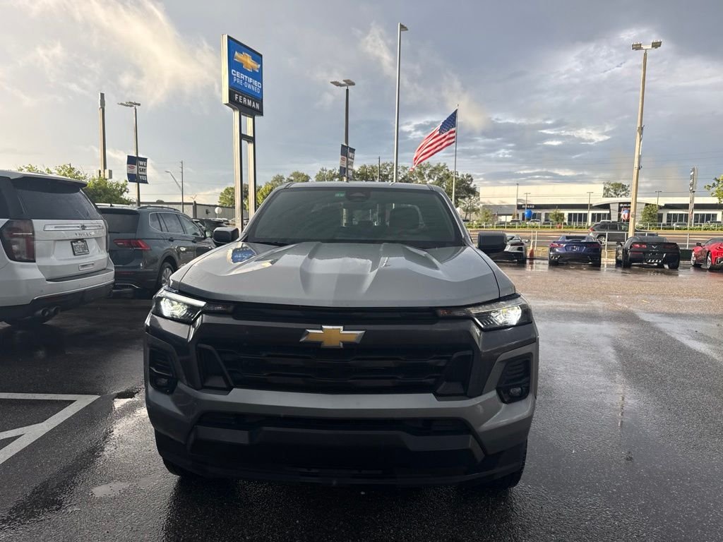 Used 2024 Gray Chevrolet LT image 2