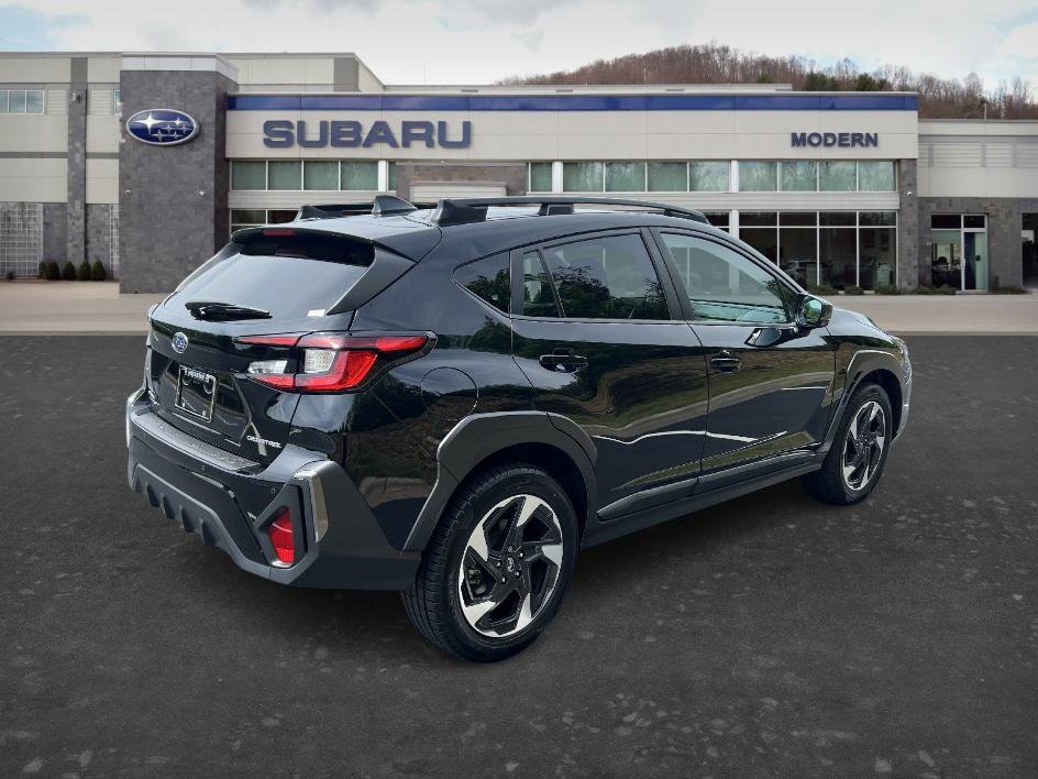 Used 2024 Crystal Black Silica Subaru Limited image 5