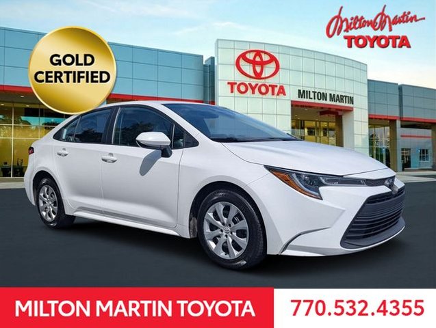 2024 Toyota Corolla LE
