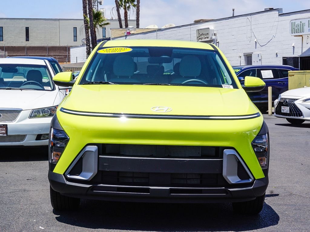 Used 2026 Yellow Hyundai SE image 2