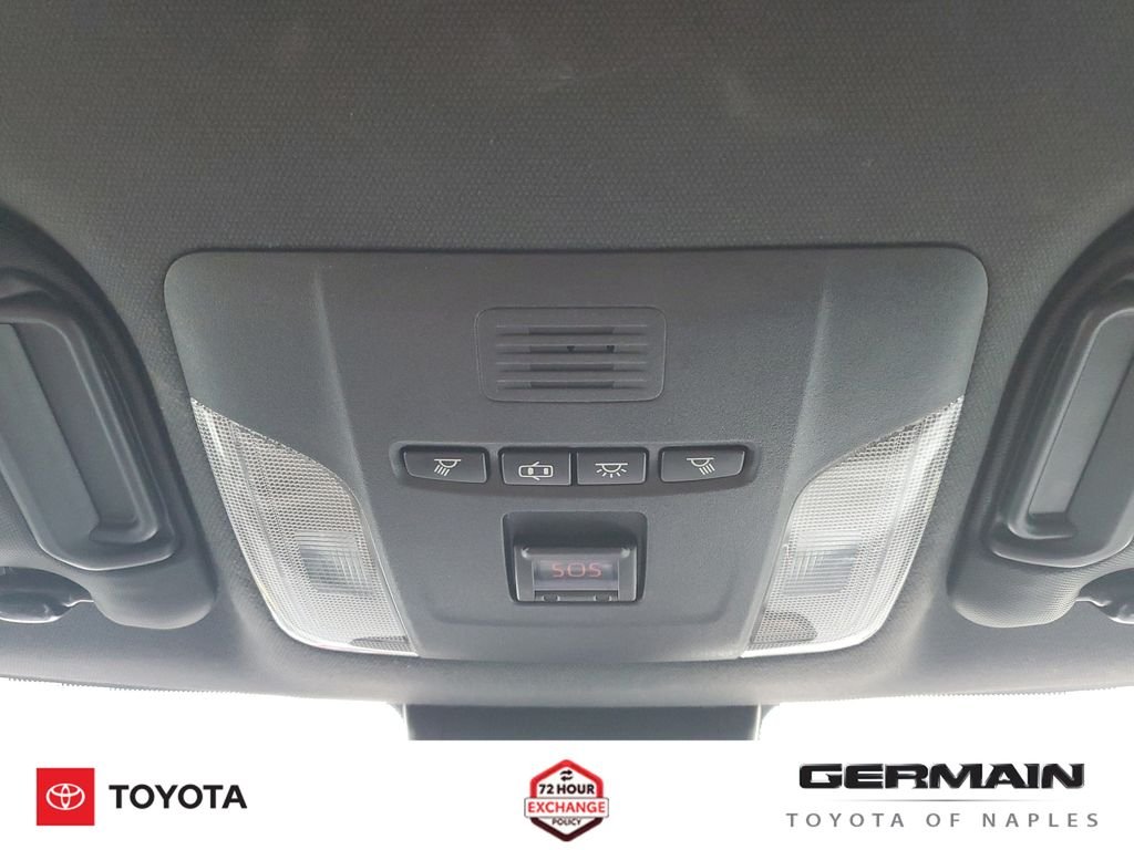 Used 2020 Blue Toyota SE image 34