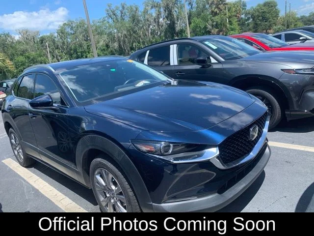 Certified Used 2022 Blue Mazda 2.5 S Premium Package image 1
