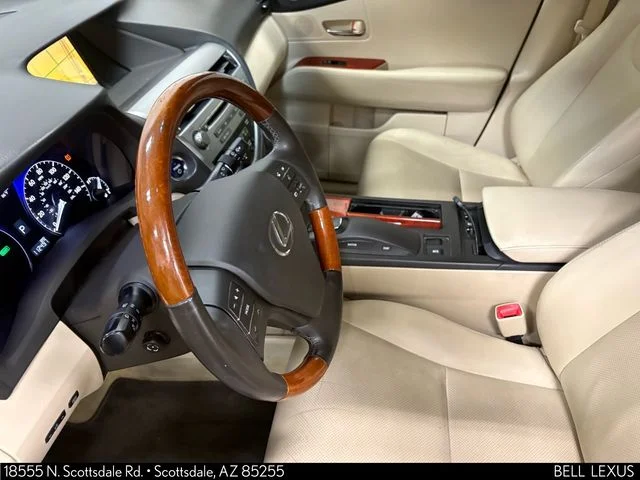 Used 2010 Red Lexus 450h image 12