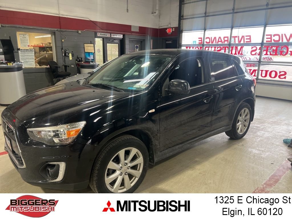 2015 Mitsubishi Outlander Sport SE