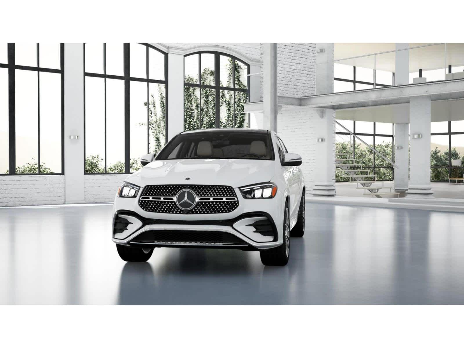 New 2026 Polar White Mercedes-Benz GLE 450 image 41
