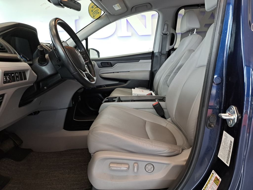 Used 2024 Blue Honda EX-L image 14