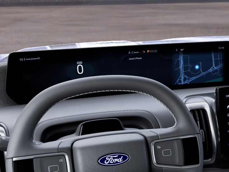 New 2027 Blue Ember Metallic Ford Platinum image 13