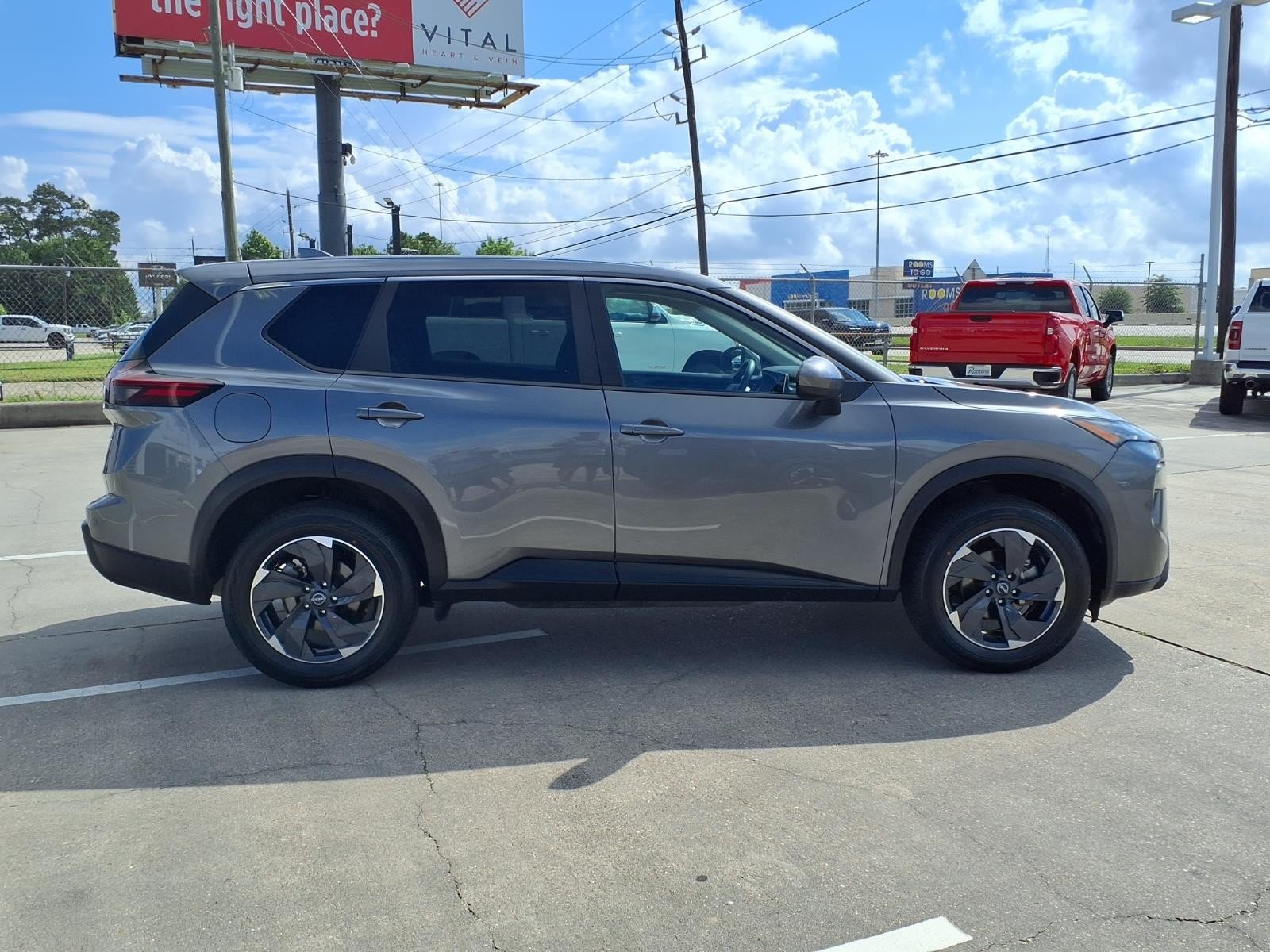 2024 Nissan Rogue SV Gray at Robbins Nissan