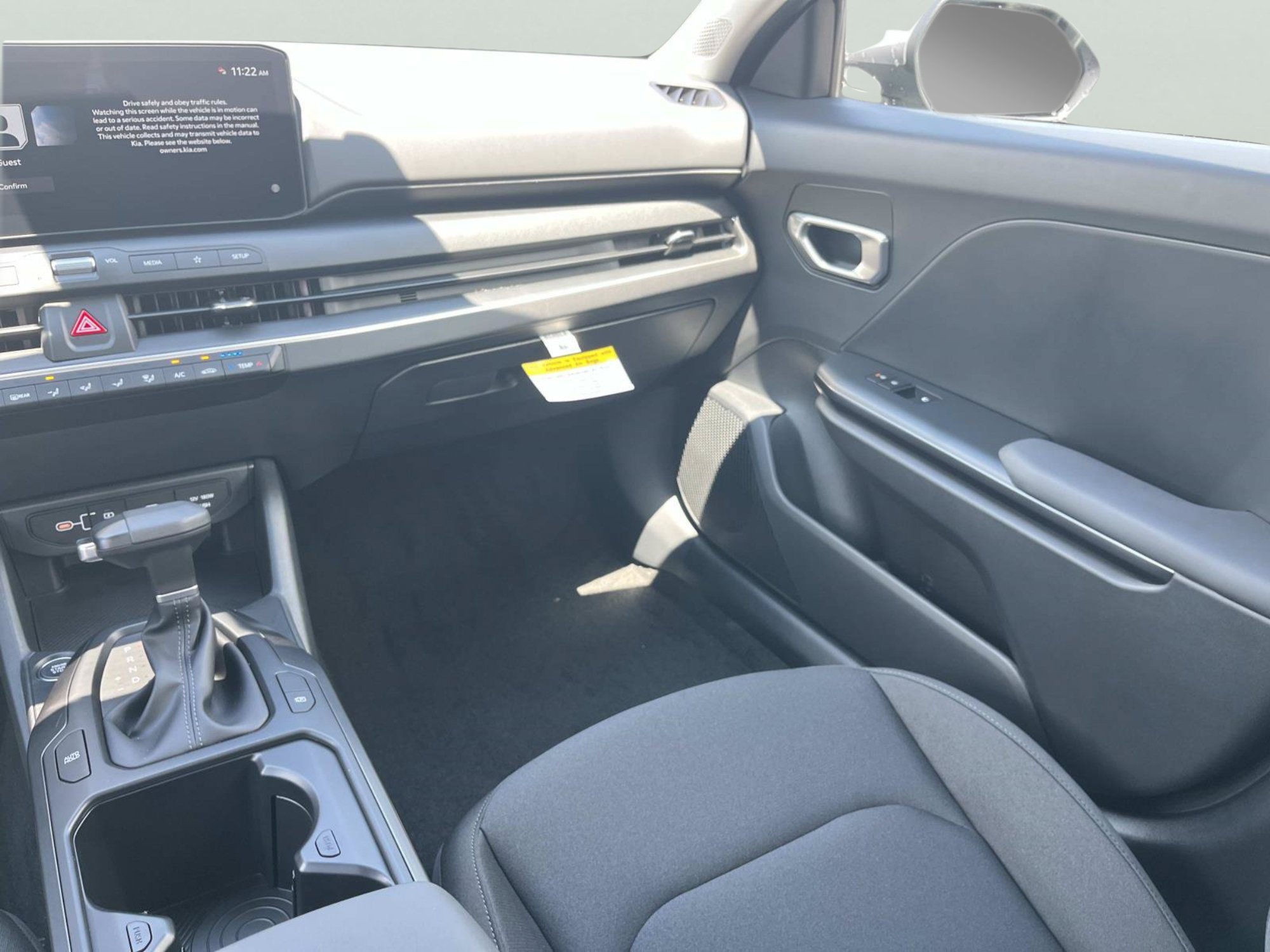 New 2026 Steel Gray Kia LXS image 13