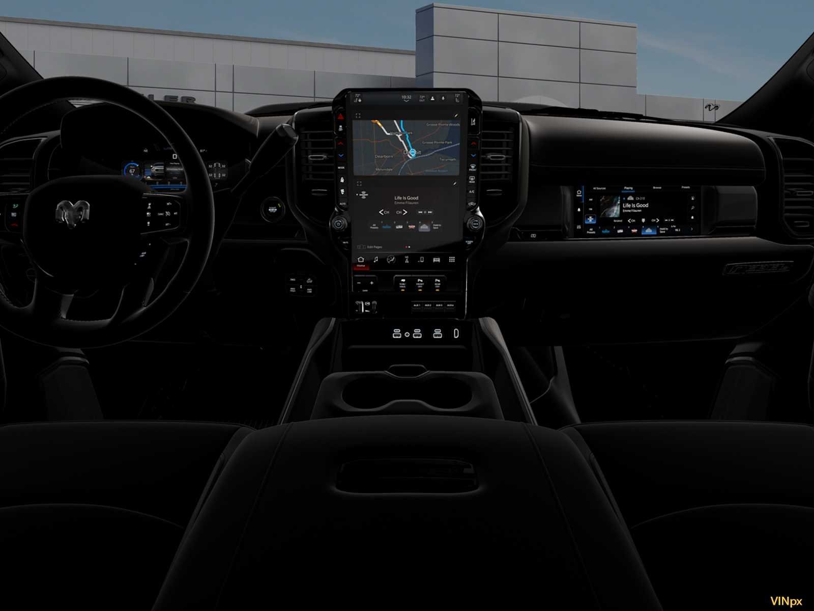 New 2026 Diamond Black Crystal Pearlcoat RAM Rebel image 19