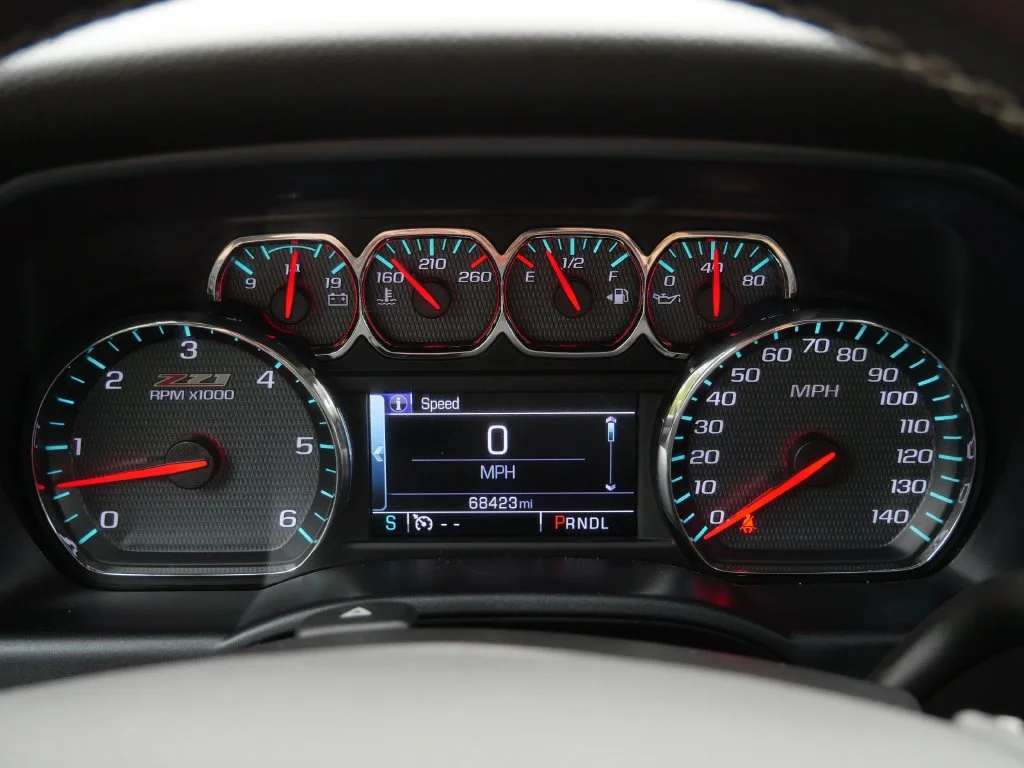 Certified Used 2017 Blue Chevrolet LT image 24