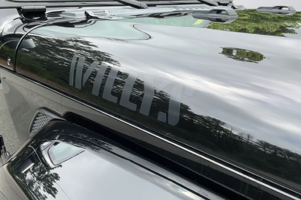 Used 2023 Black Jeep Willys image 26
