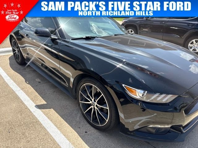 Used 2016 Black Ford EcoBoost Premium image 2