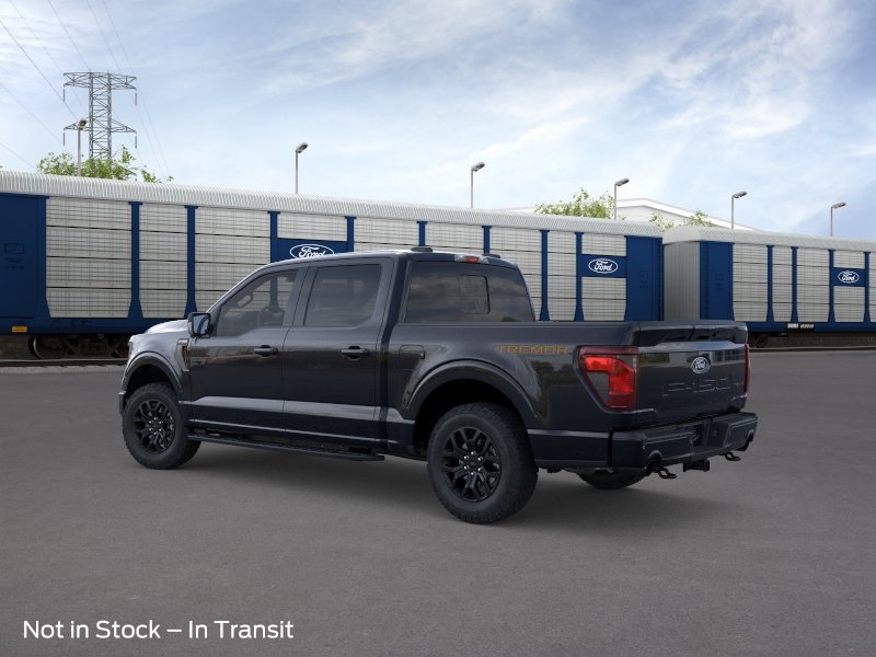 New 2026 Agate Black Metallic Ford Tremor® image 4