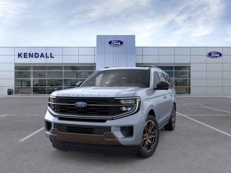 New 2026 Gray Ford King Ranch image 2