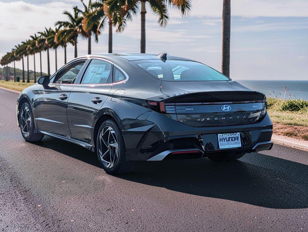 New 2026 Gray Hyundai SEL Sport image 7
