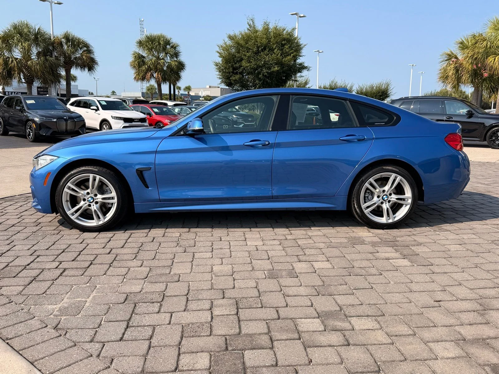 Used 2015 Estoril Blue Metallic BMW 428i xDrive Gran Coupe image 12