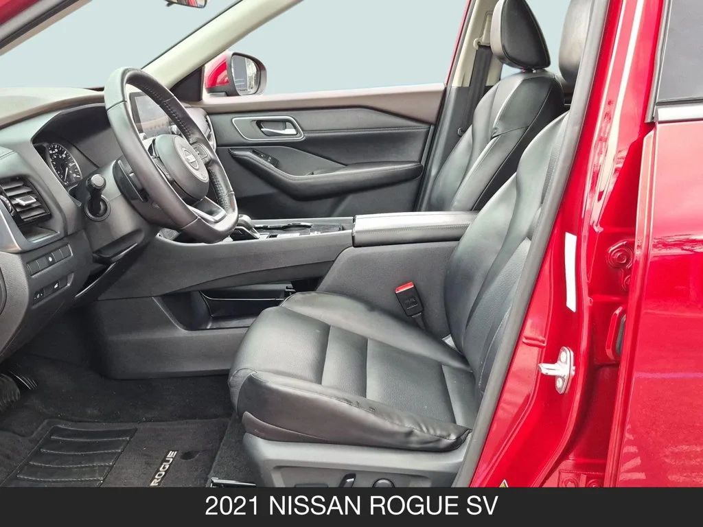 Used 2021 Red Nissan SV image 14
