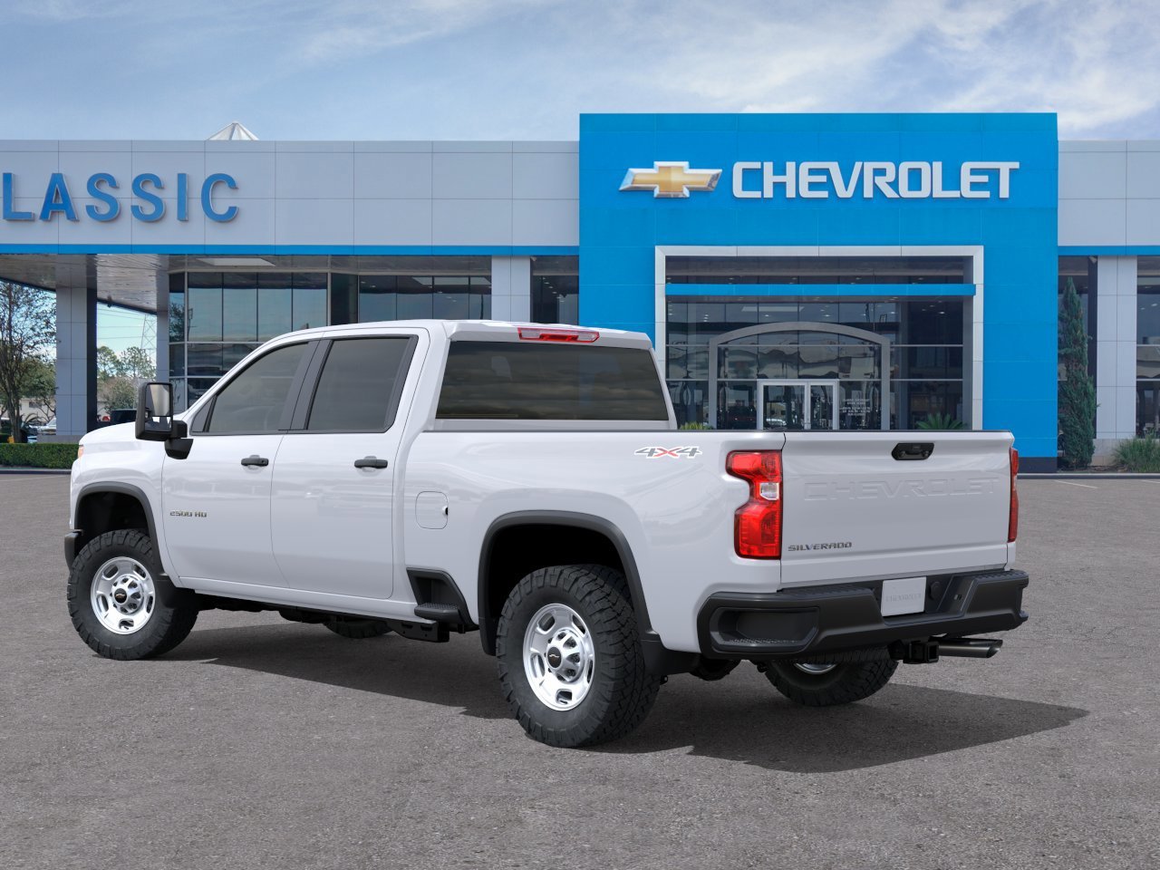 New 2026 Summit White Chevrolet WT image 3
