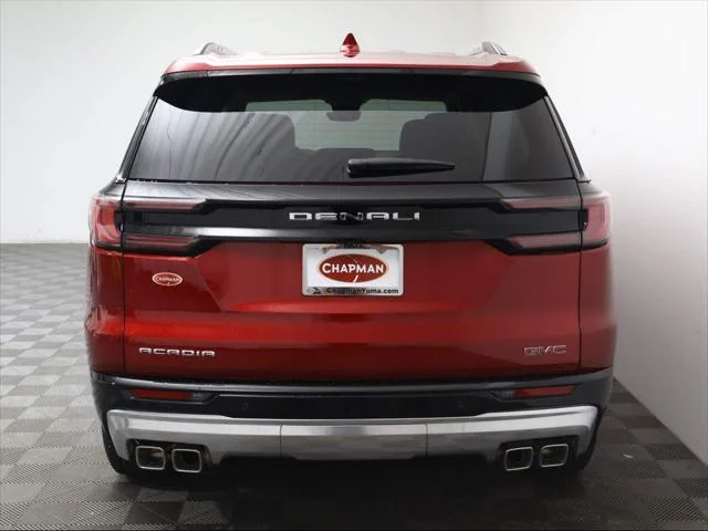 New 2026 Volcanic Red Tintcoat GMC Denali image 5