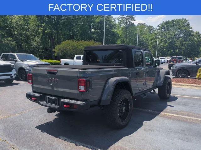 Used 2020 Gray Jeep Rubicon image 5