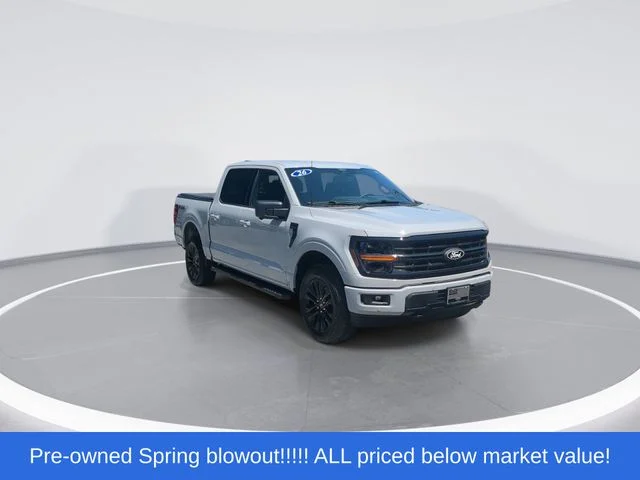 Used 2026 White Ford XLT image 2