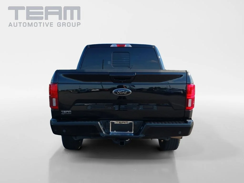 Used 2020 Black Ford Lariat image 6
