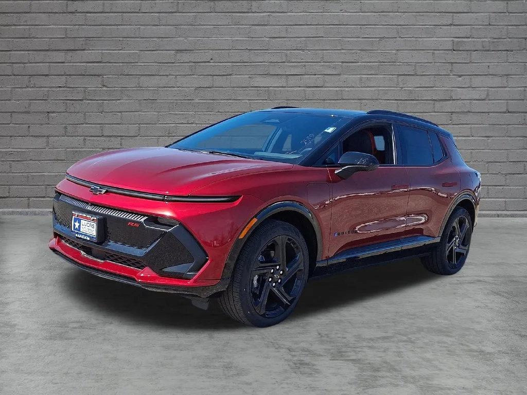 New 2026 Radiant Red Tintcoat Chevrolet RS image 3