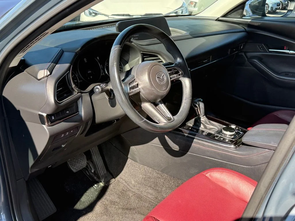 Used 2023 Polymetal Gray Metallic Mazda 2.5 S Carbon Edition image 18