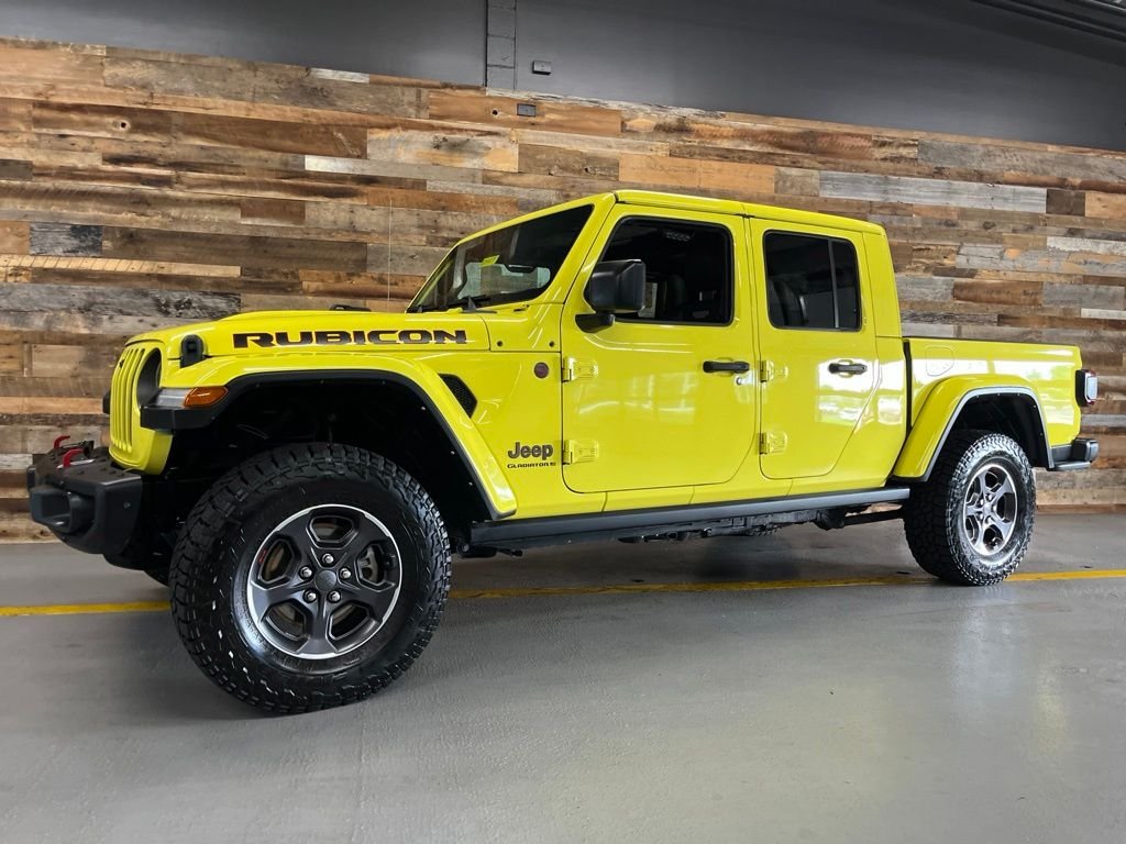 Used 2023 High Velocity Clearcoat Jeep Rubicon image 19